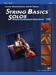 String Basics Solos, Book 2 Cello string method book cover